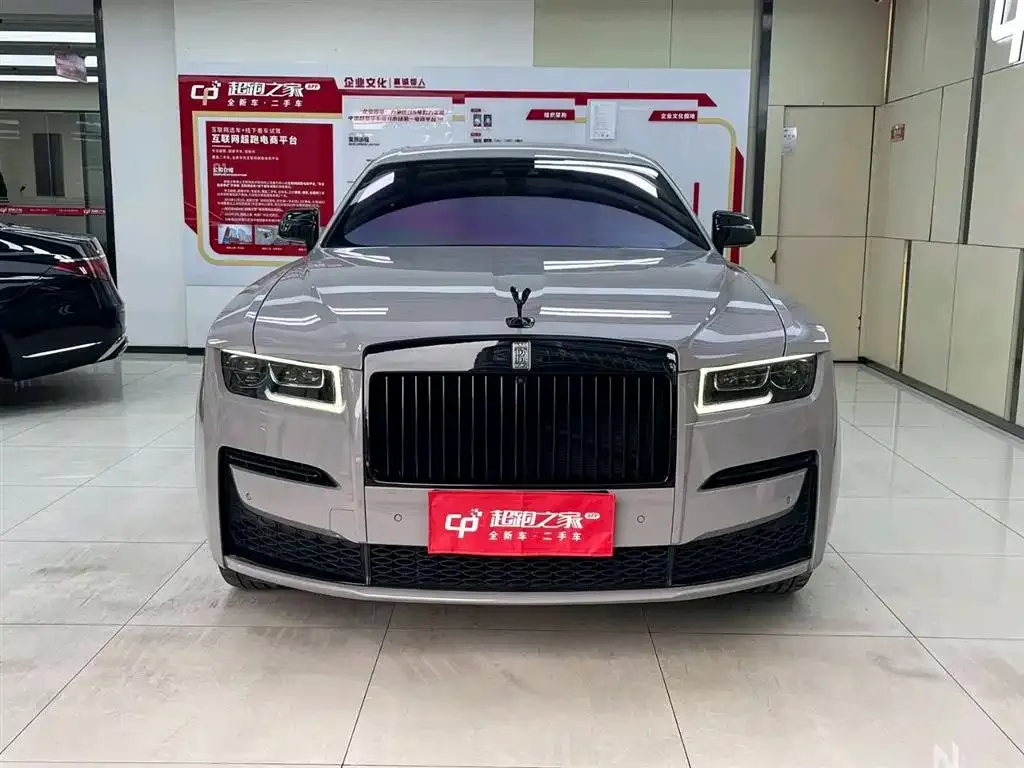 Rolls-Royce Ghost 2021 из CN, фото 8