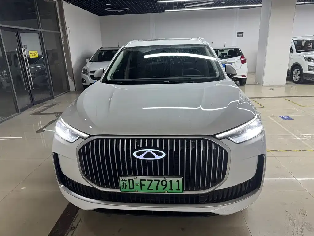 Chery Tiggo 9 C-DM 2025 из CN, фото 6