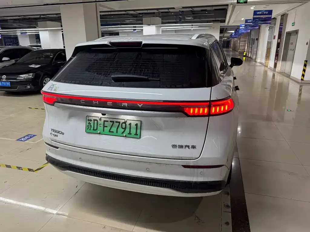 Chery Tiggo 9 C-DM 2025 из CN, фото 4