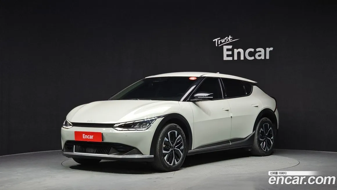 Kia EV6 2023 из KR, фото 1