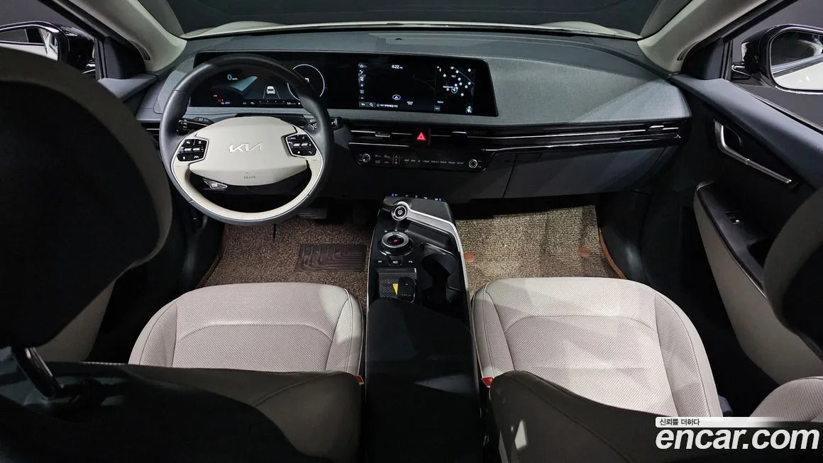 Kia EV6 2023 из KR, фото 8