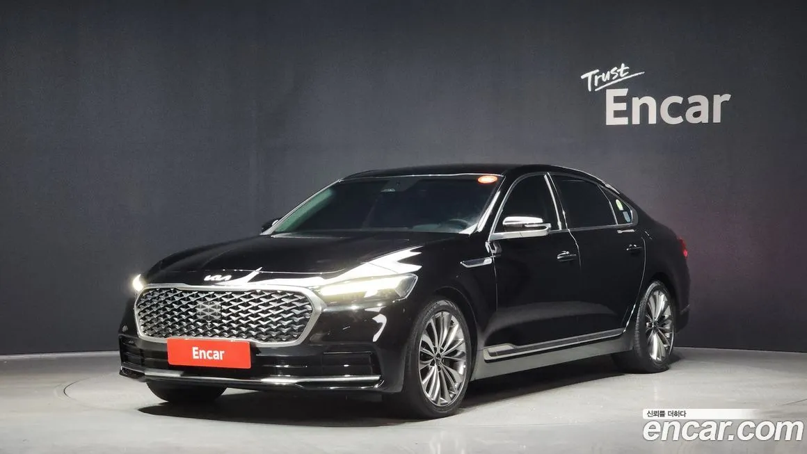 Kia K9 2022 из KR, фото 1