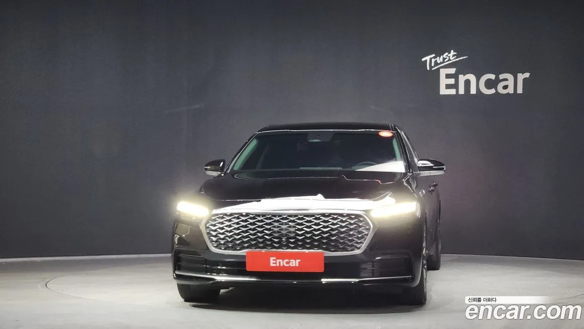Kia K9 2022 из KR, фото 4