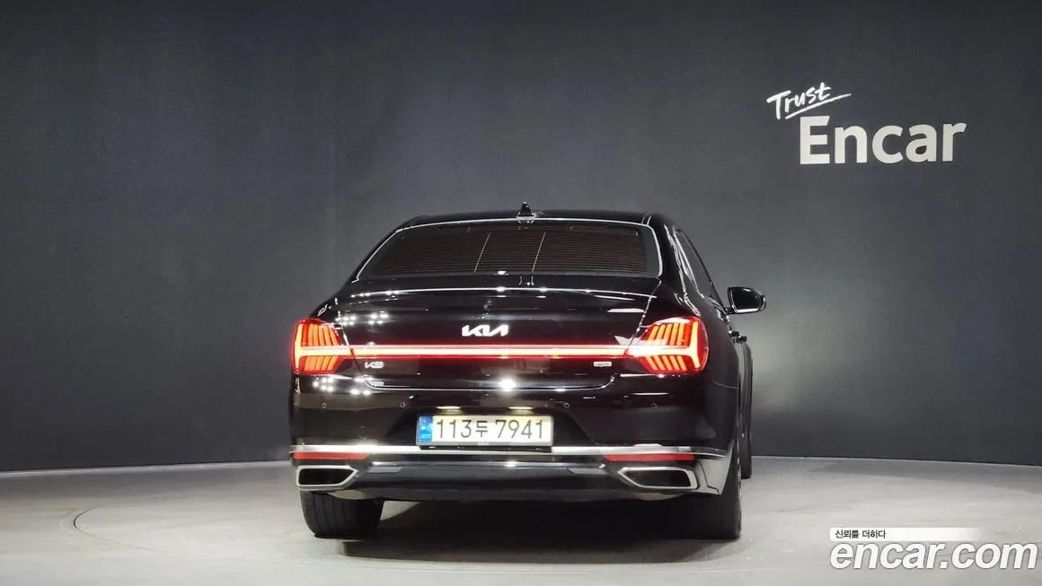 Kia K9 2022 из KR, фото 3