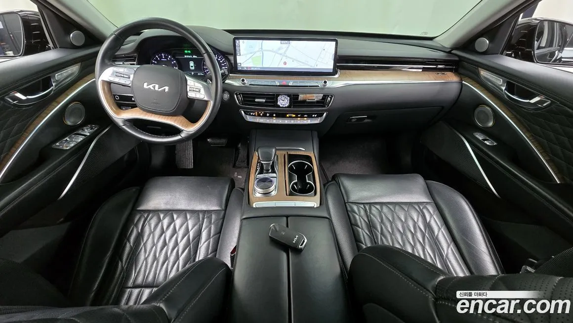 Kia K9 2022 из KR, фото 8