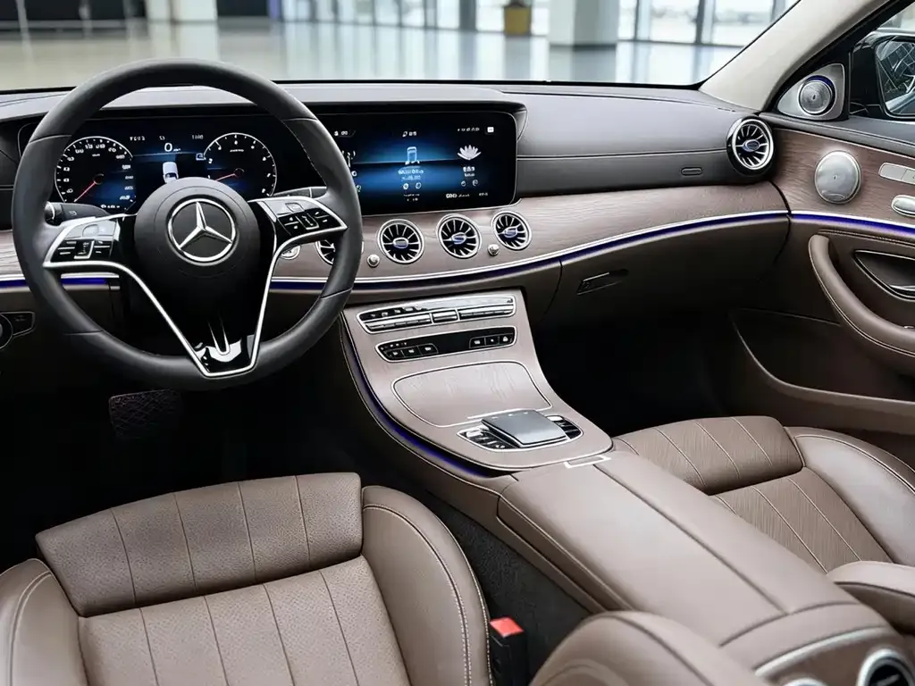 Mercedes-Benz E-Class 2022 из CN, фото 4