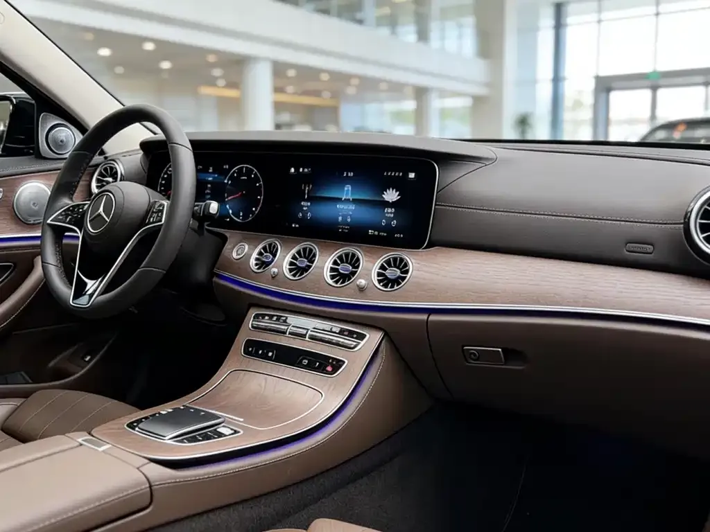 Mercedes-Benz E-Class 2022 из CN, фото 8