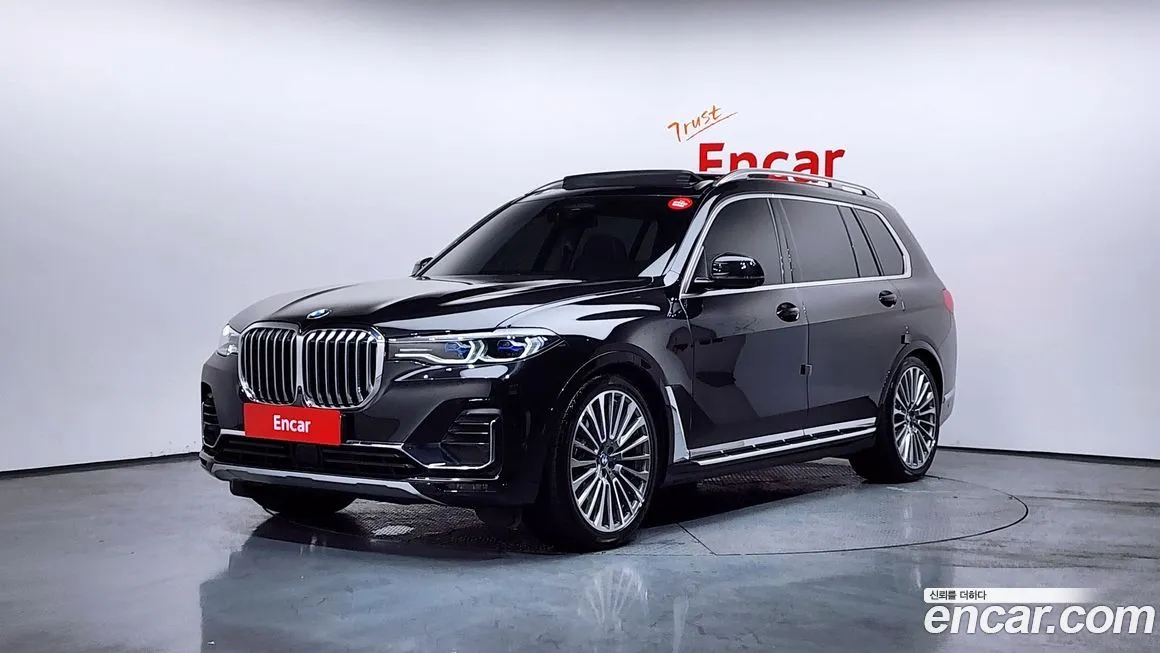 BMW X7 2021 из KR, фото 1