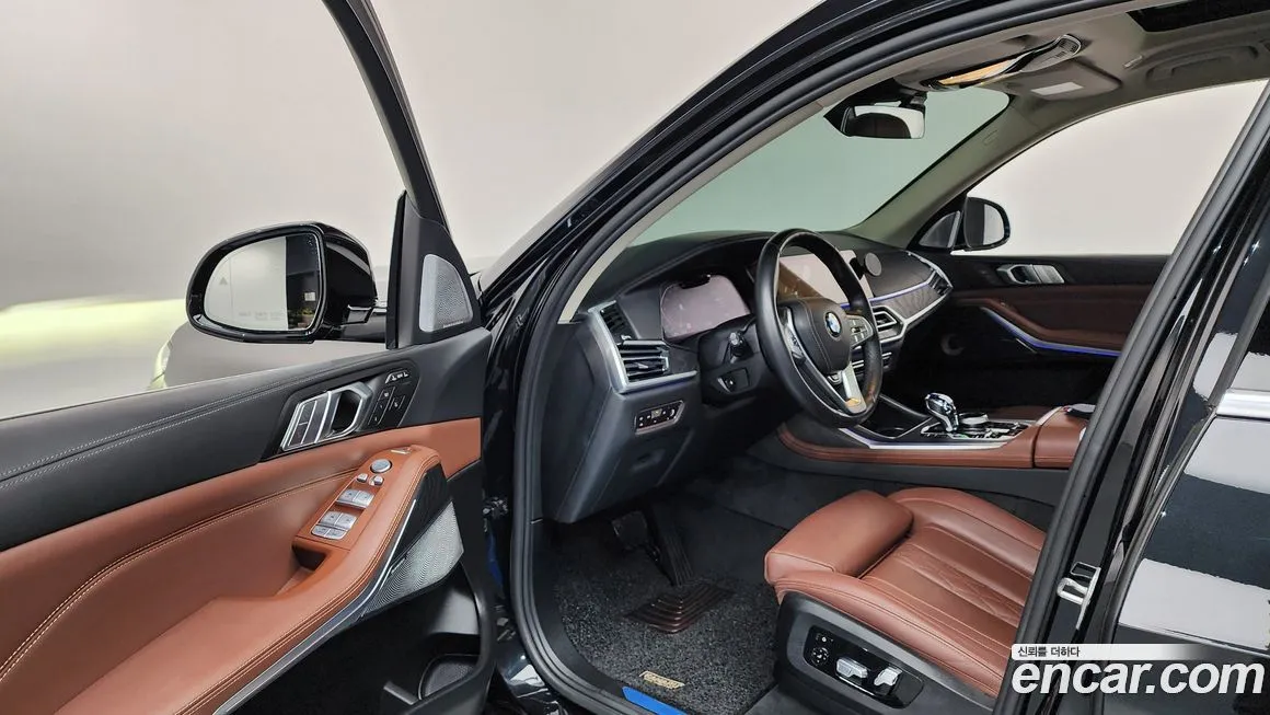 BMW X7 2021 из KR, фото 5