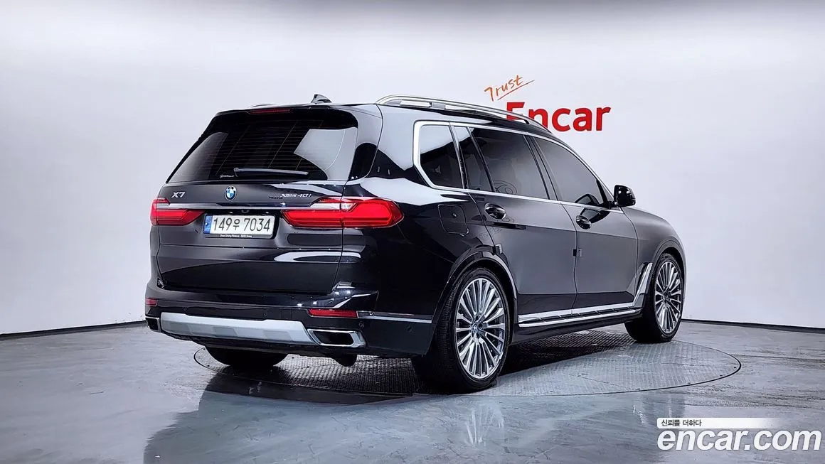 BMW X7 2021 из KR, фото 10