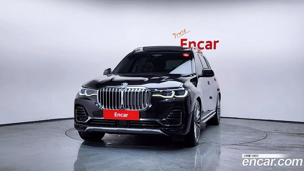 BMW X7 2021 из KR, фото 7