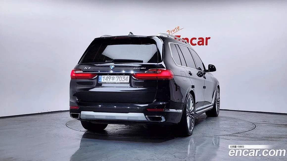 BMW X7 2021 из KR, фото 9