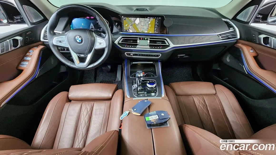BMW X7 2021 из KR, фото 6