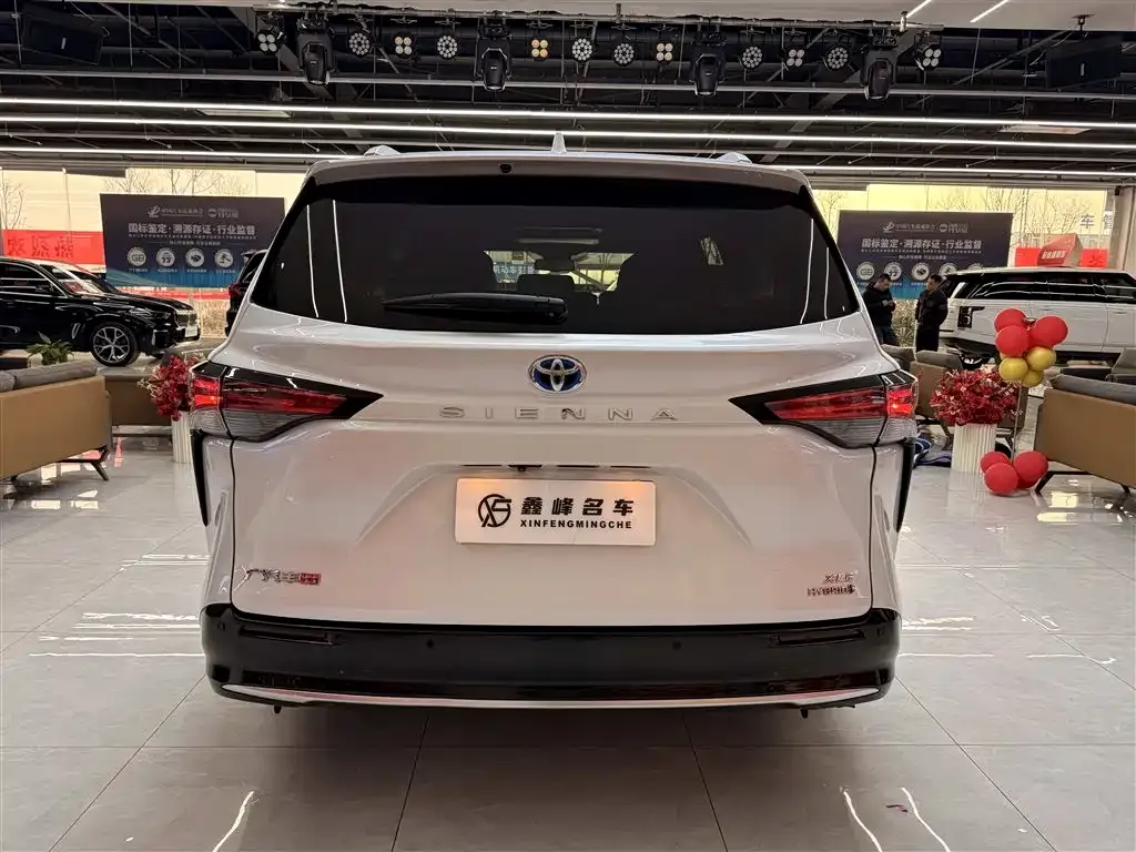 Toyota Sienna 2022 из CN, фото 10