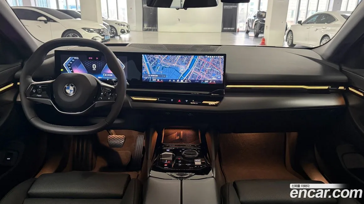 BMW 5-Series 2024 из KR, фото 9