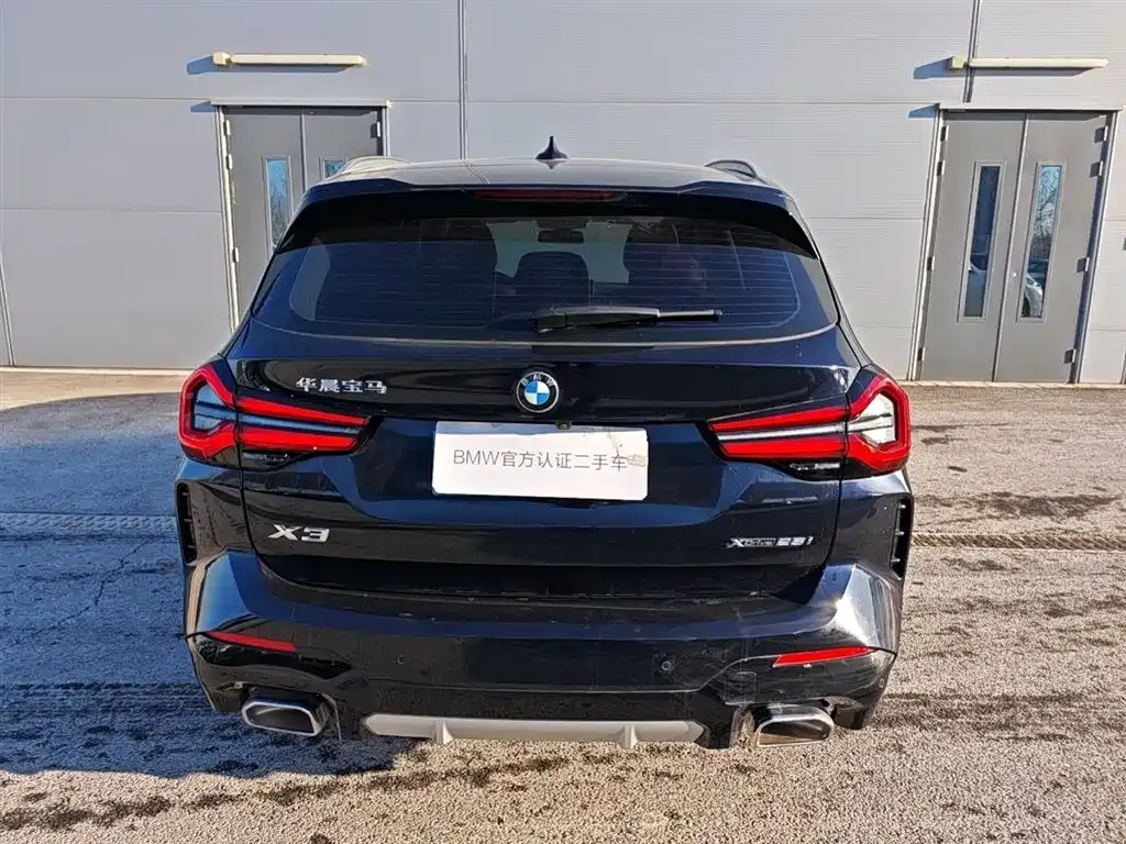BMW X3 2025 из CN, фото 2