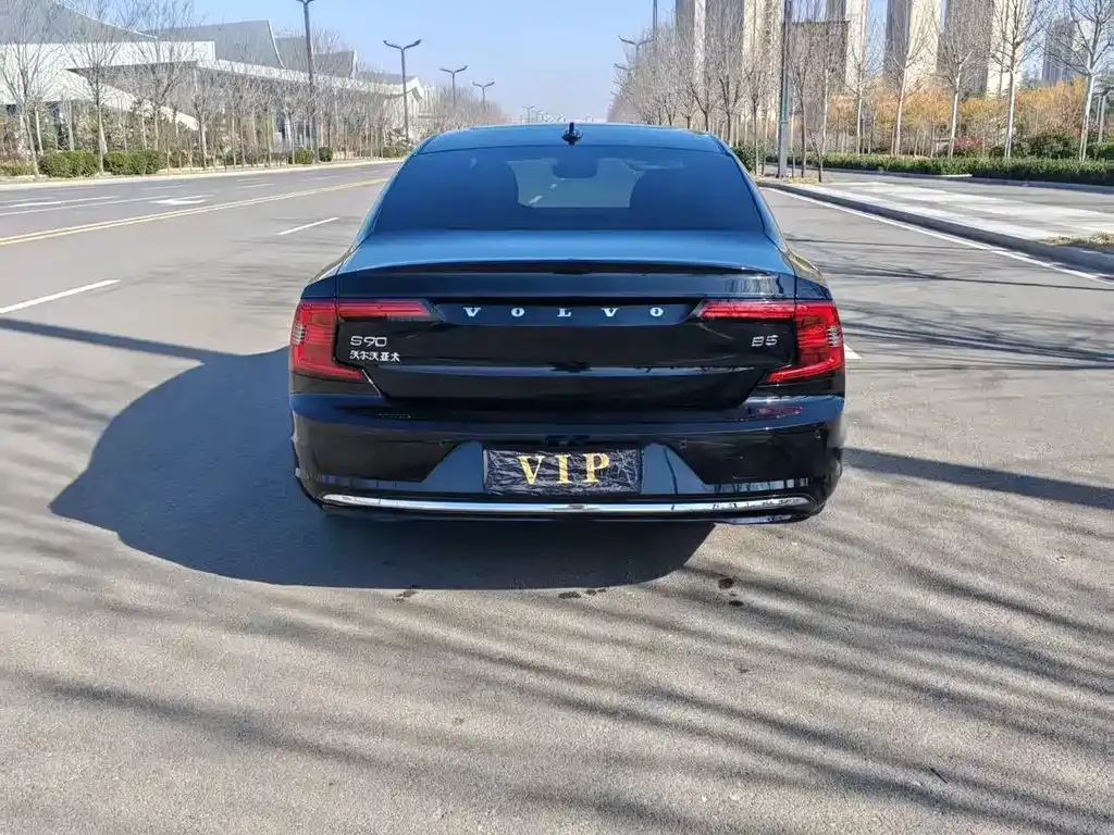 Volvo S90 2024 из CN, фото 4