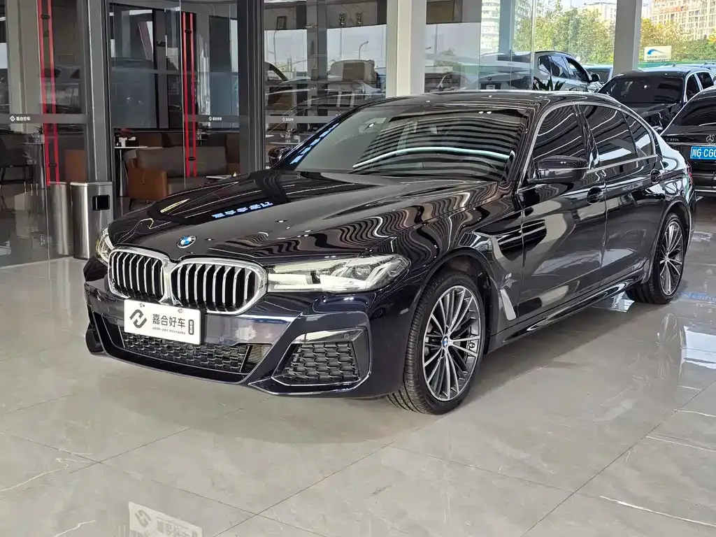 BMW 5 Series — фото 1