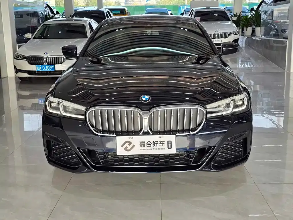 BMW 5 Series — фото 10