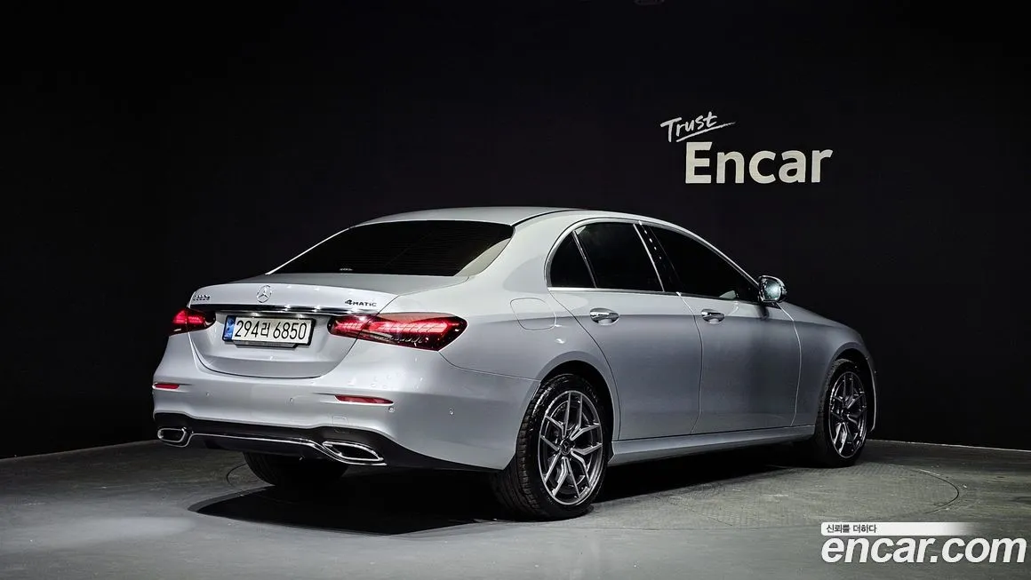 Mercedes-Benz E-Class 2022 из KR, фото 4