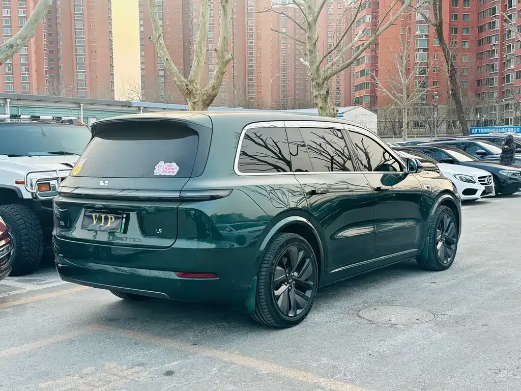 Li Auto L9 2024 из CN, фото 8