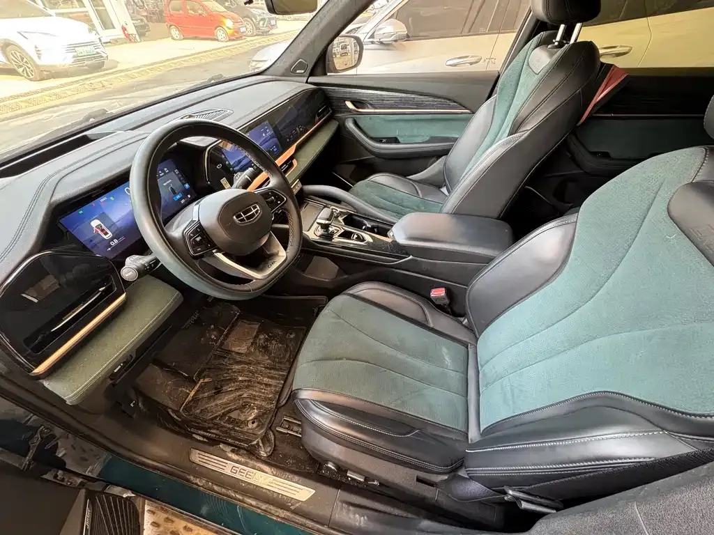 Geely Xingyue L 2021 из CN, фото 9