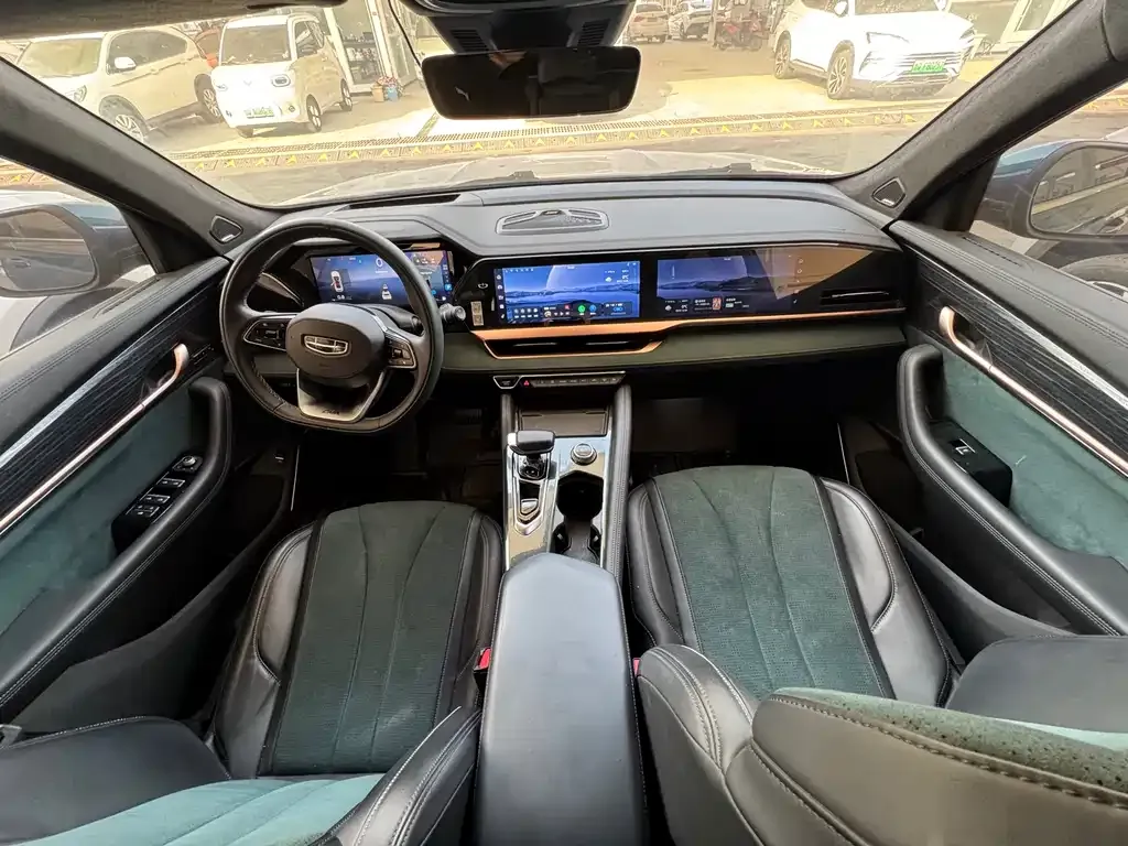 Geely Xingyue L 2021 из CN, фото 8