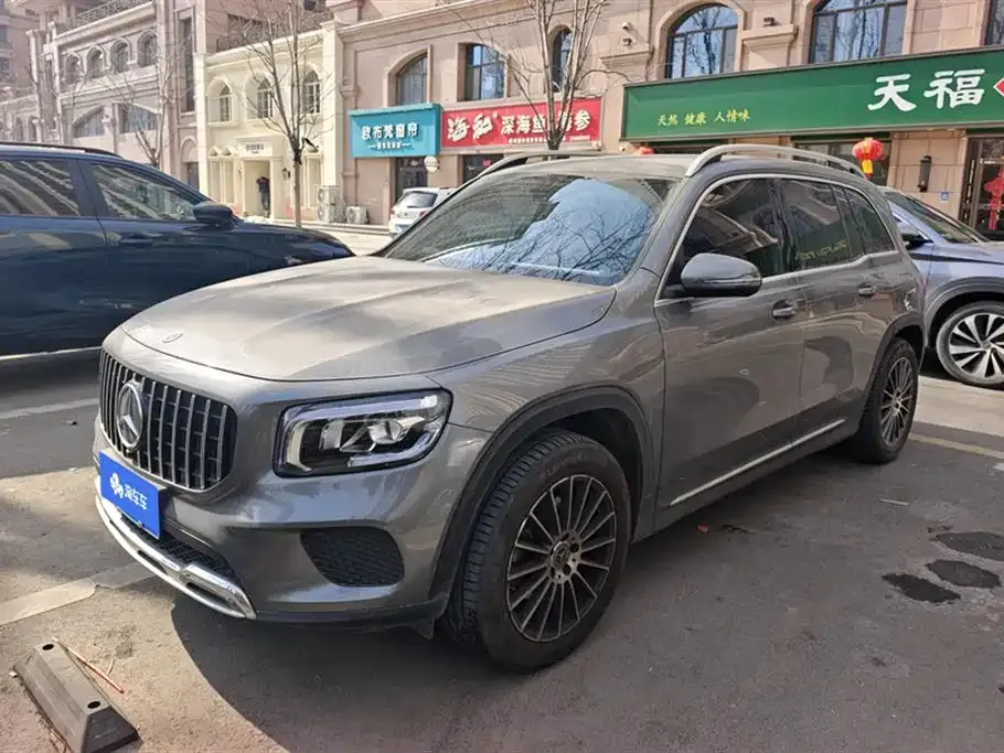 Mercedes-Benz GLB 2023 из CN, фото 1