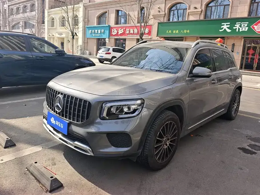 Mercedes-Benz GLB 2023 из CN, фото 6