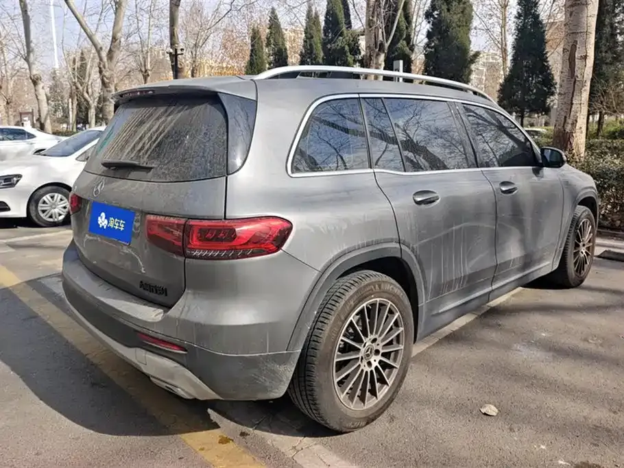 Mercedes-Benz GLB 2023 из CN, фото 3