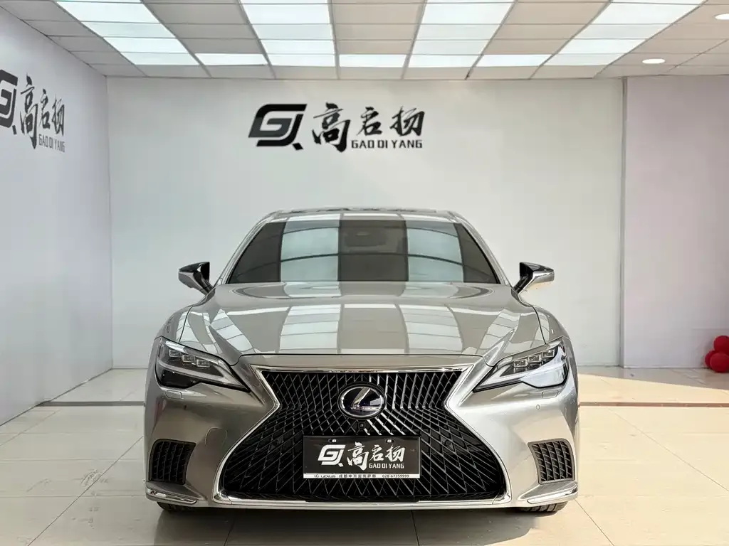Lexus LS 2022 из CN, фото 4