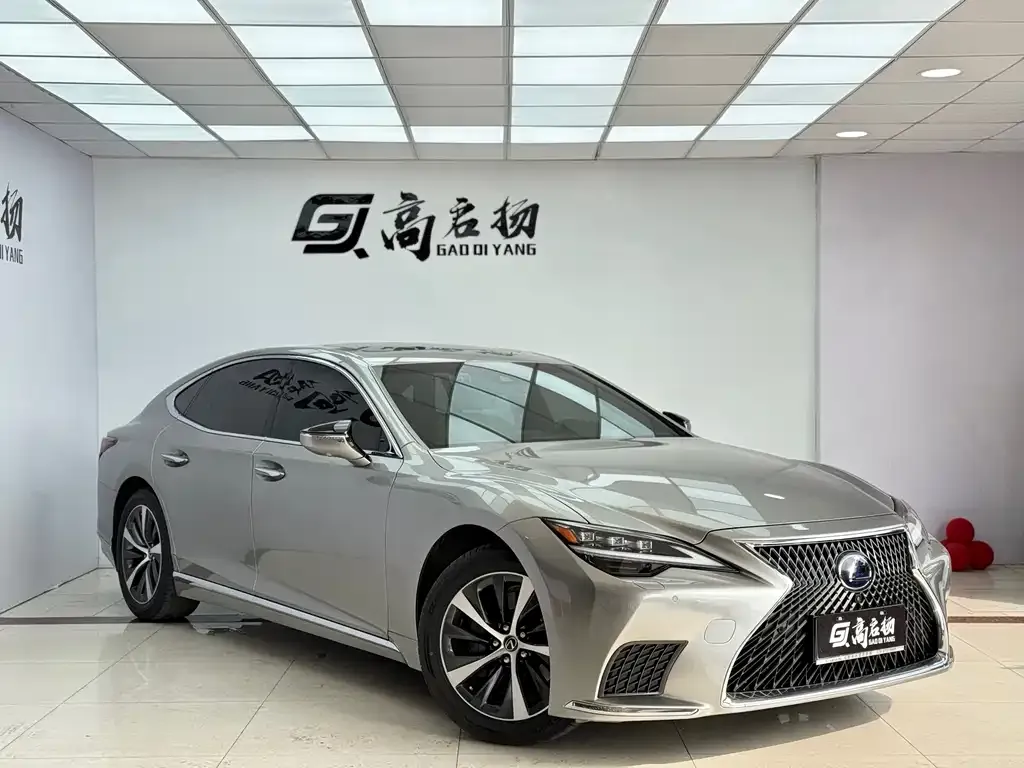 Lexus LS 2022 из CN, фото 2