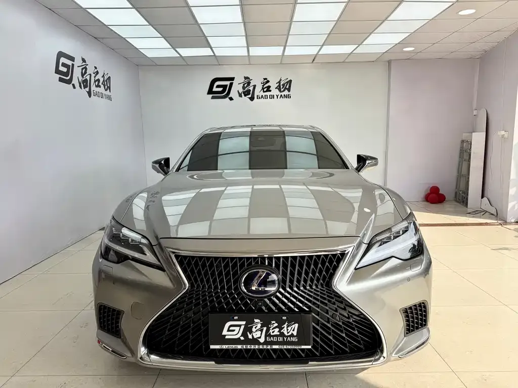 Lexus LS 2022 из CN, фото 3