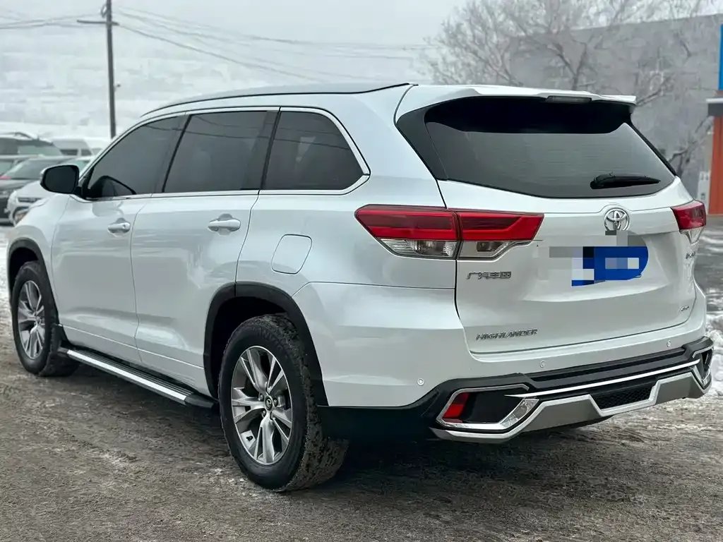 Toyota Highlander 2021 из CN, фото 9