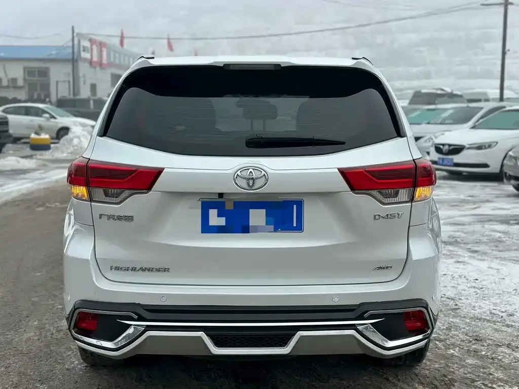 Toyota Highlander 2021 из CN, фото 6