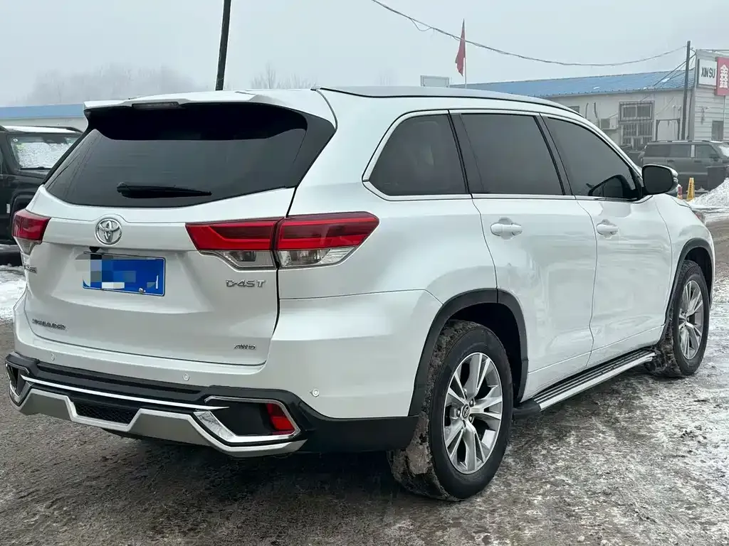 Toyota Highlander 2021 из CN, фото 5