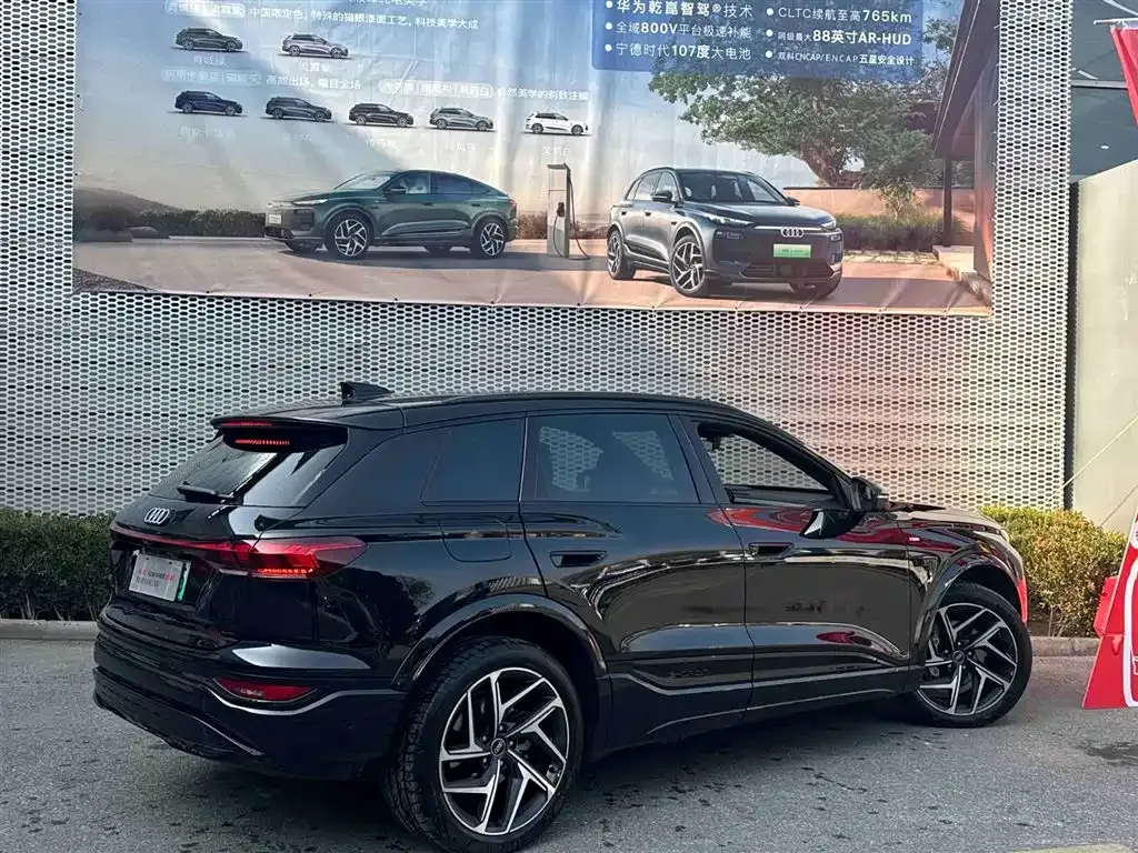 Audi Q6L e-tron 2025 из CN, фото 6