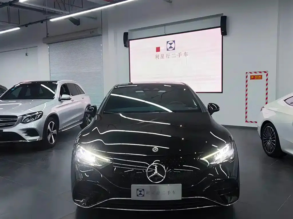 Mercedes-Benz EQE 2023 из CN, фото 4