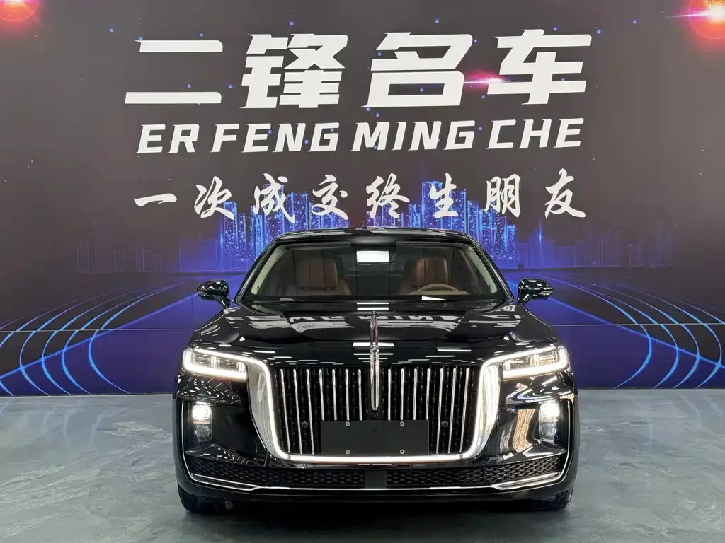 Hongqi H9 2021 из CN, фото 2