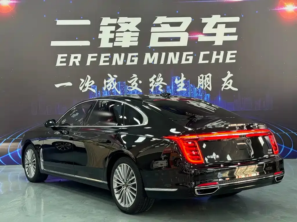 Hongqi H9 2021 из CN, фото 3