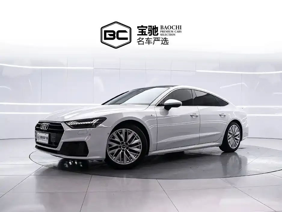 Audi A7 2021 из CN, фото 1