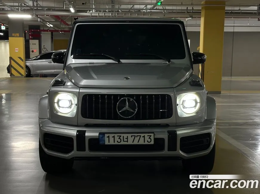 Mercedes-Benz G-Class 2021 из KR, фото 1