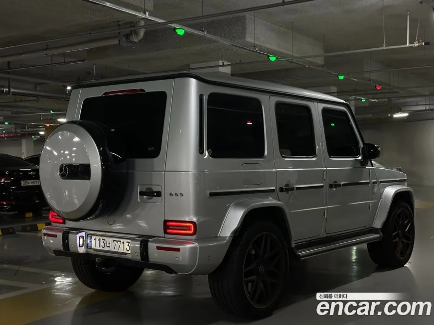 Mercedes-Benz G-Class 2021 из KR, фото 6