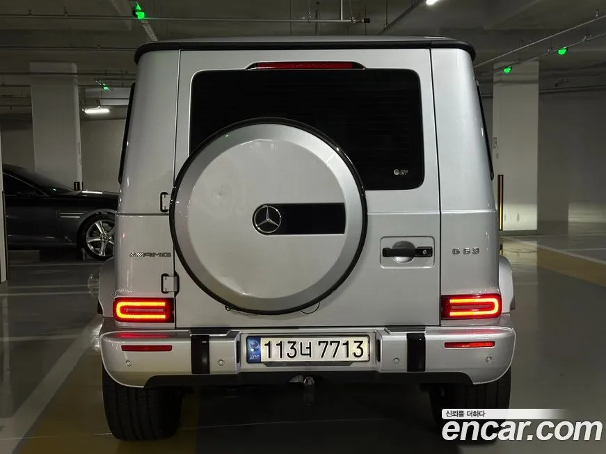 Mercedes-Benz G-Class 2021 из KR, фото 2