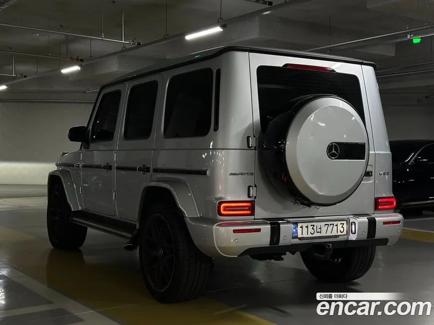 Mercedes-Benz G-Class 2021 из KR, фото 8