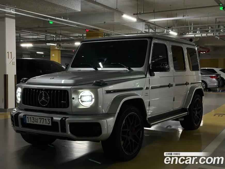 Mercedes-Benz G-Class 2021 из KR, фото 9