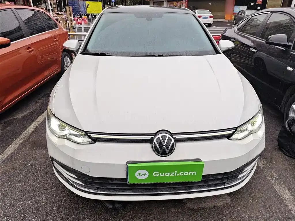 Volkswagen Golf 2021 из CN, фото 9