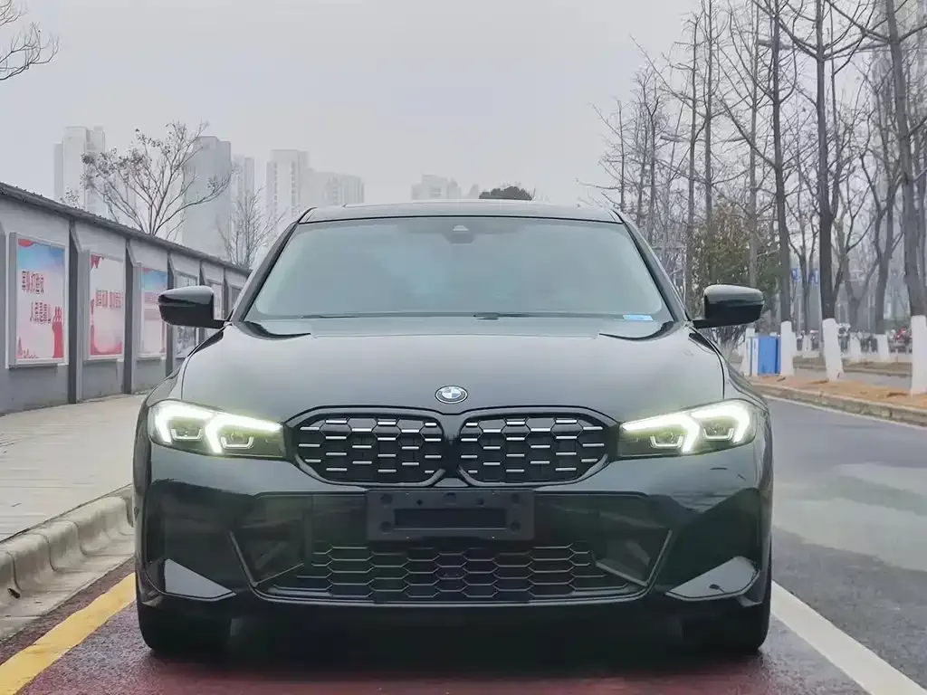 BMW 3 Series 2024 из CN, фото 7