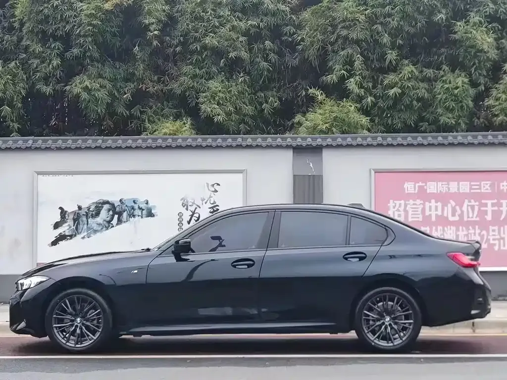 BMW 3 Series 2024 из CN, фото 6