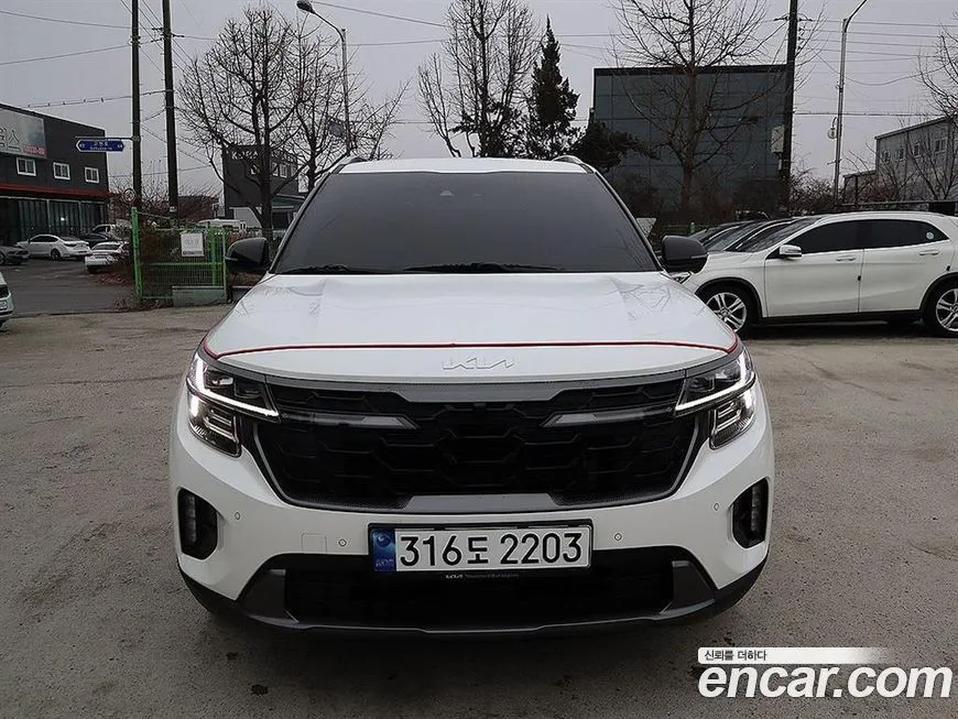 Kia Seltos 2024 из KR, фото 1